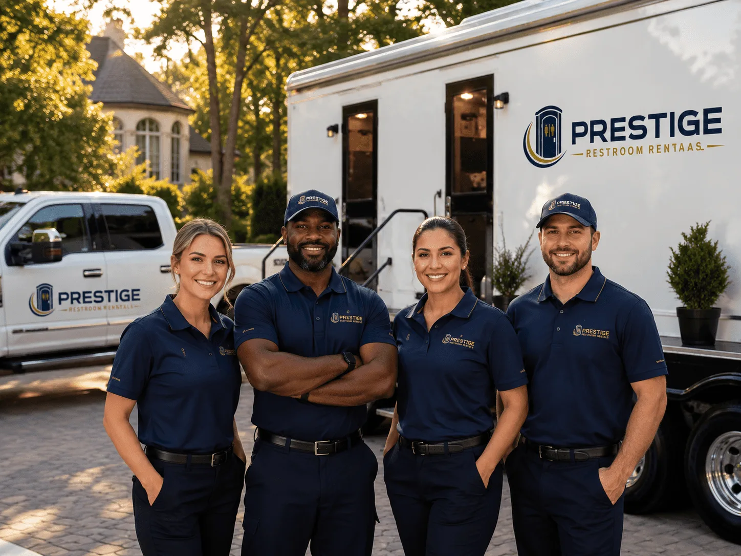 Trusted Luxury Portable Restrooms company in Alcester, SD